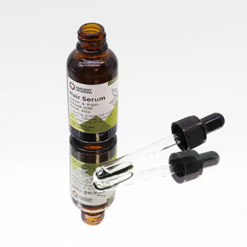 Sérum capillaire bio 30 ml - À base de plantes