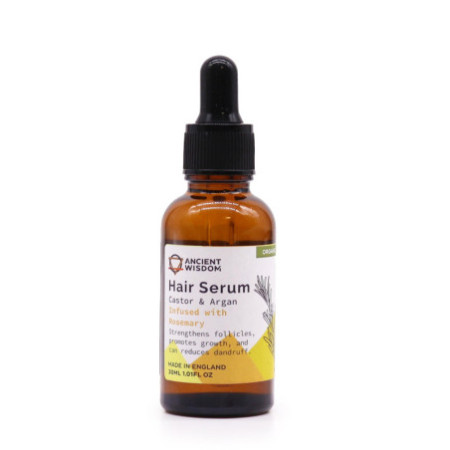 Sérum capillaire bio 30 ml - Romarin