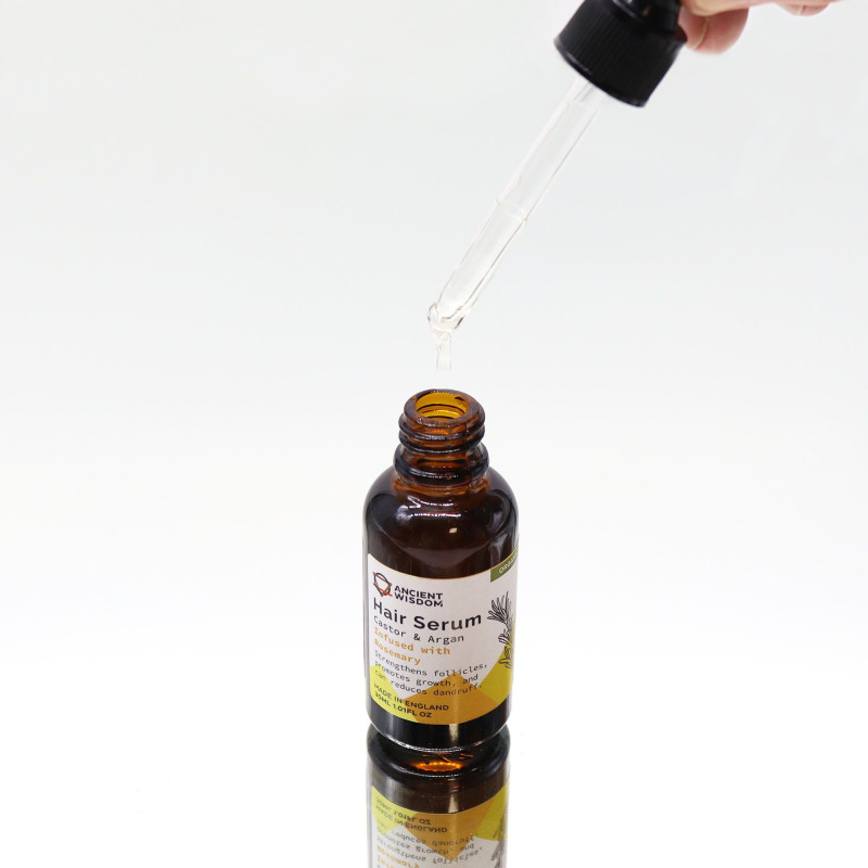 Sérum capillaire bio 30 ml - Romarin