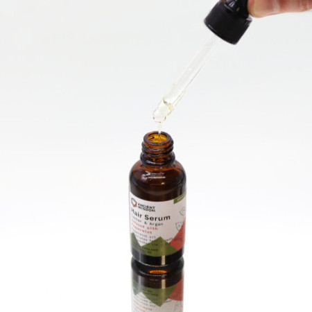 Sérum capillaire bio 30 ml - Menthe poivrée