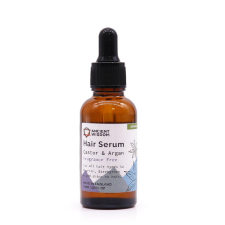 Sérum capillaire bio 30 ml - Sans parfum