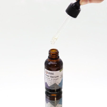 Sérum capillaire bio 30 ml - Sans parfum