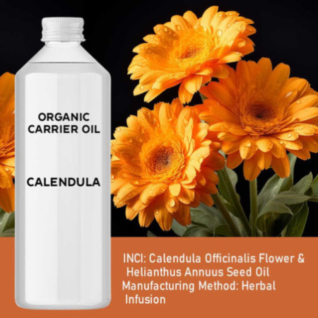 Huile de calendula biologique 1 litre