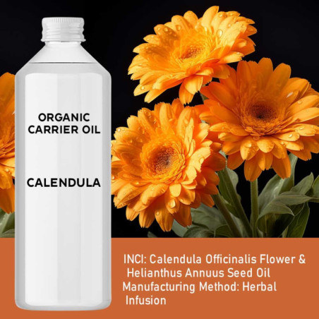 Huile de calendula biologique 1 litre