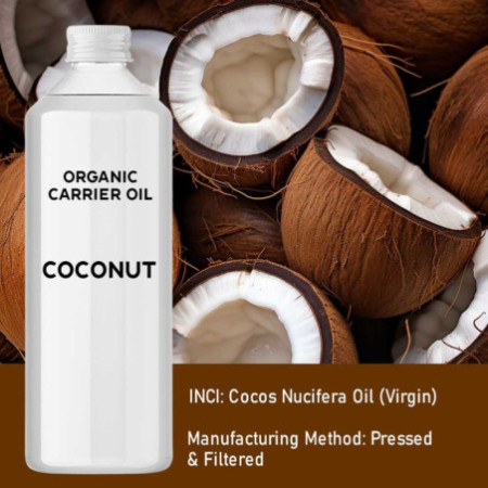Huile de coco biologique 1 litre