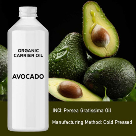 Huile d'avocat biologique 1 litre