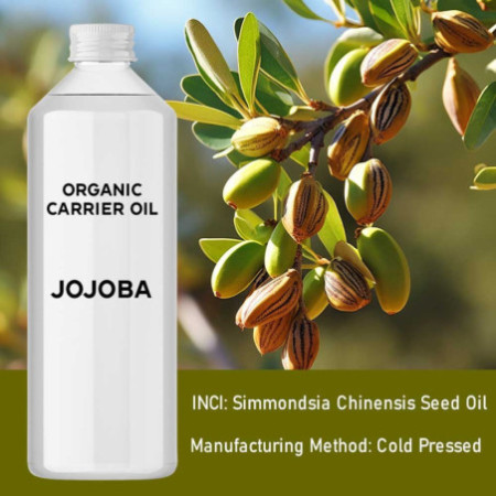 Huile de jojoba biologique 1 litre