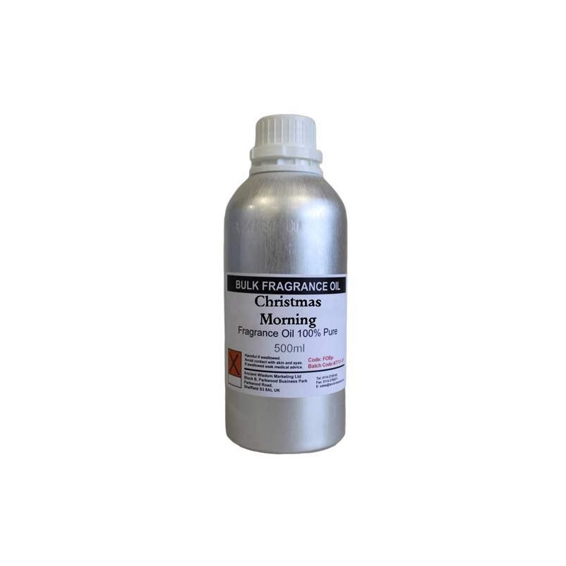 Huile parfumée pure du matin de Noël - 500 ml