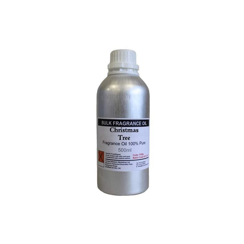 Huile parfumée pure sapin de Noël - 500 ml