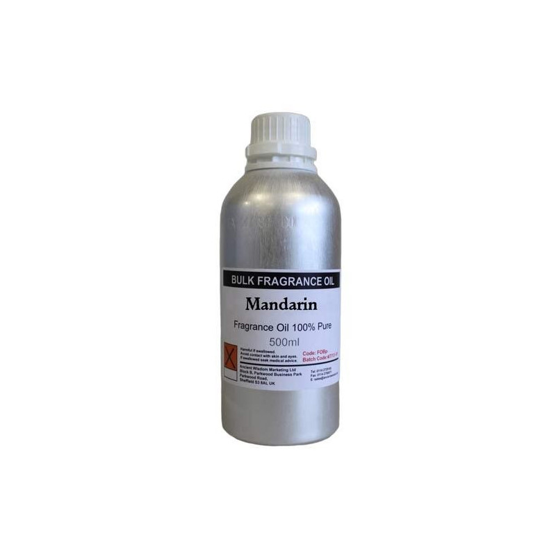 Huile parfumée pure à la mandarine - 500 ml