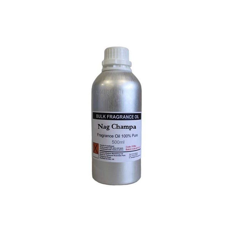 Huile parfumée pure Nag Champa - 500 ml