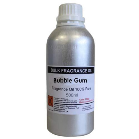 Huile parfumée pure Bubble Gum - 500 ml
