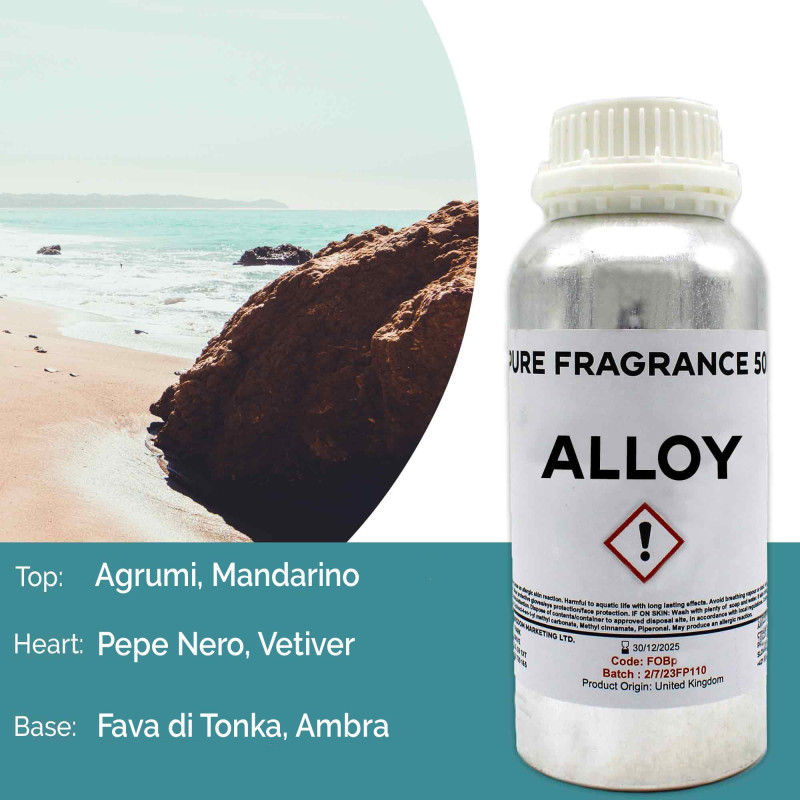 Huile parfumée pure Alloy - 500 ml