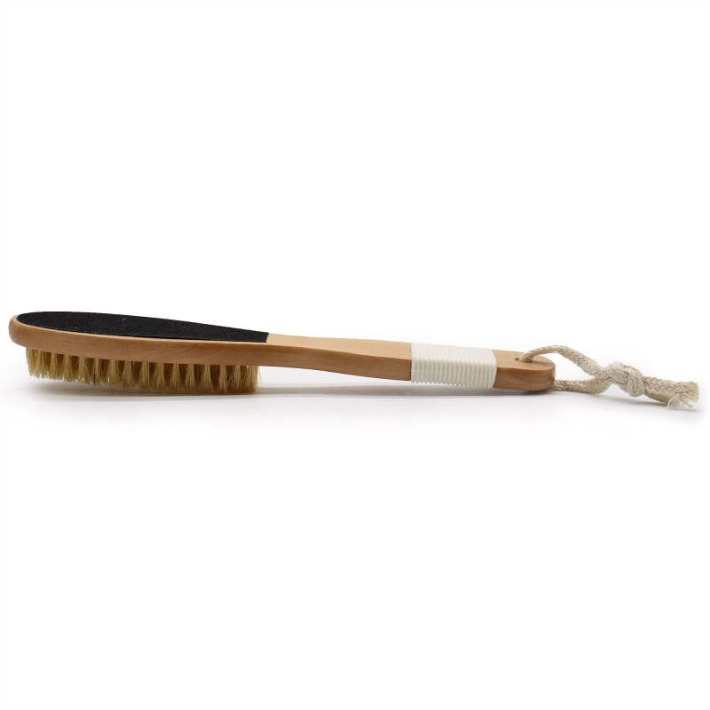 Brosse et lime doubles