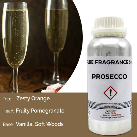 Huile parfumée pure Prosecco - 500 ml