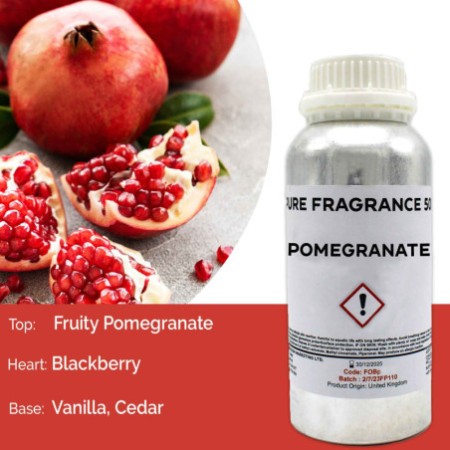 Huile parfumée pure à la grenade - 500 ml