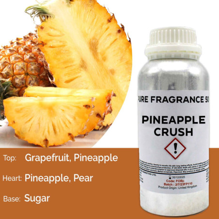 Huile parfumée pure Pineapple Crush - 500 ml