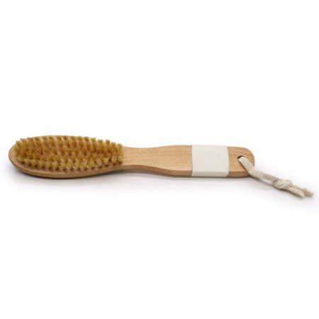 Brosse et lime doubles