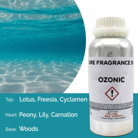 Huile parfumée pure Ozonic - 500 ml