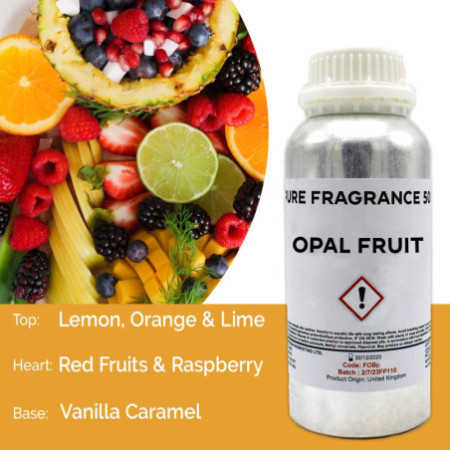Huile parfumée pure aux fruits d'opale - 500 ml