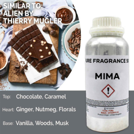 Huile parfumée pure Mima - 500 ml