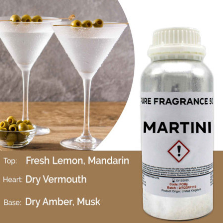 Huile parfumée pure Martini - 500 ml