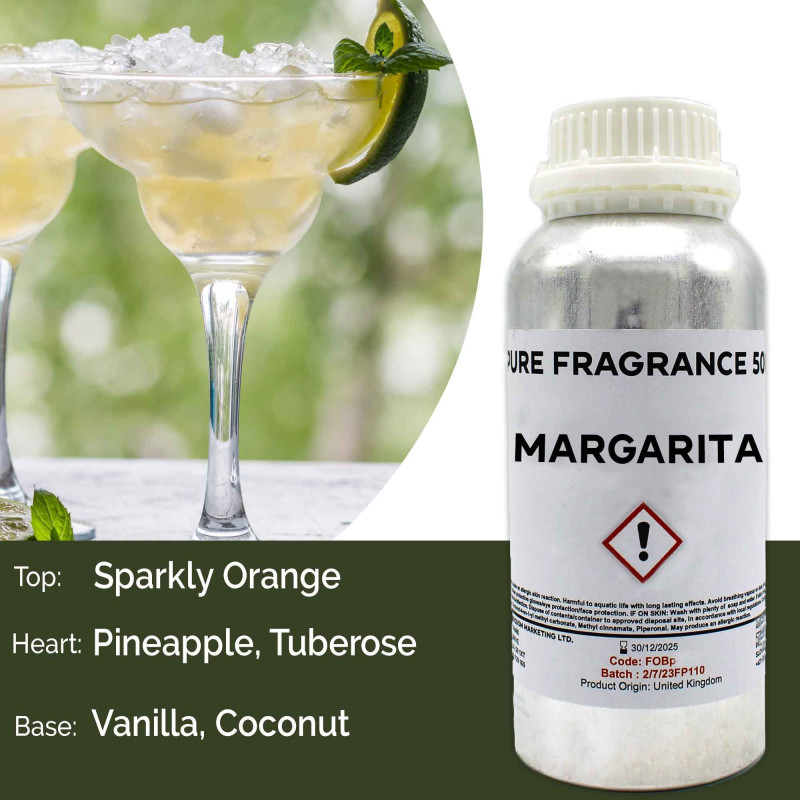 Huile parfumée pure Margarita - 500 ml