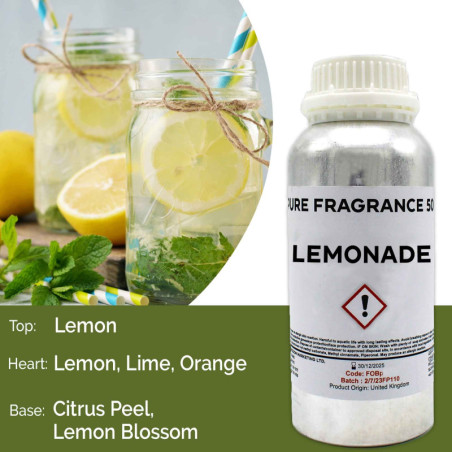 Huile parfumée pure limonade - 500 ml