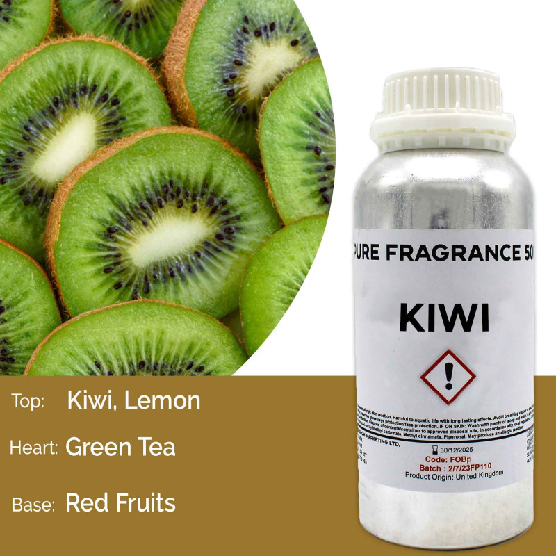Huile parfumée pure Kiwi - 500 ml