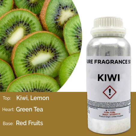 Huile parfumée pure Kiwi - 500 ml