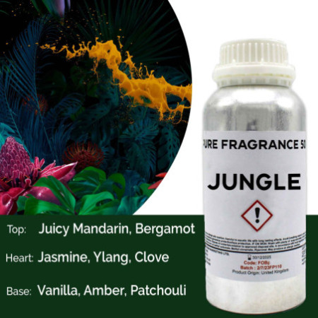Huile parfumée pure Jungle - 500 ml