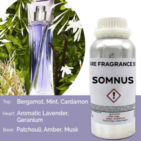 Huile parfumée pure Somnus - 500 ml