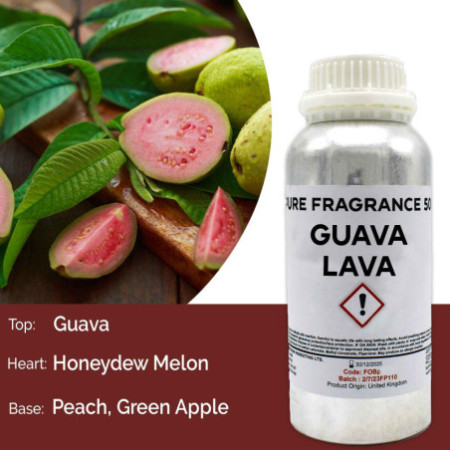 Huile parfumée pure Guava Lava - 500 ml