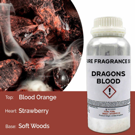 Huile parfumée pure Dragons Blood - 500 ml