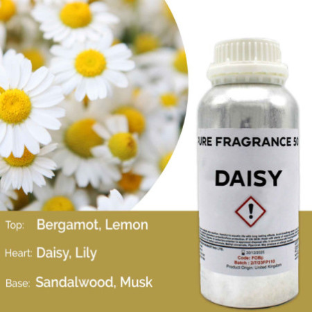 Huile parfumée pure Daisy - 500 ml