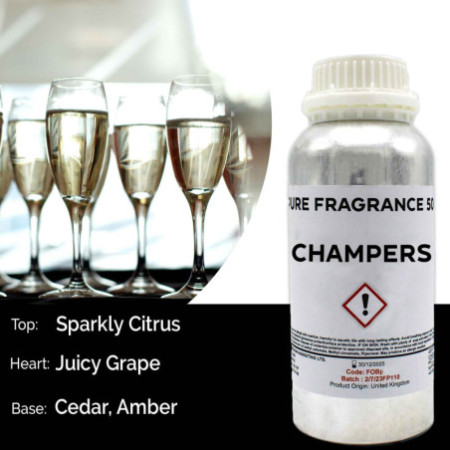 Huile parfumée pure Champers - 500 ml