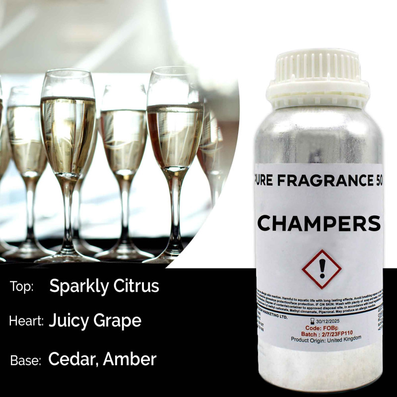 Huile parfumée pure Champers - 500 ml