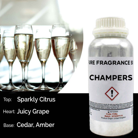 Huile parfumée pure Champers - 500 ml