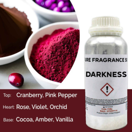 Huile parfumée pure Darkness - 500 ml
