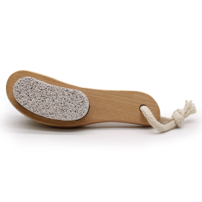 Brosse à dos en pierre ponce
