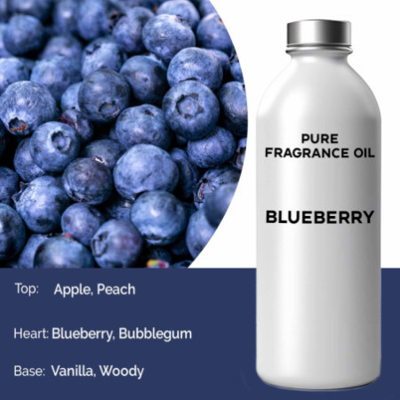 Huile parfumée pure myrtille - 500 ml