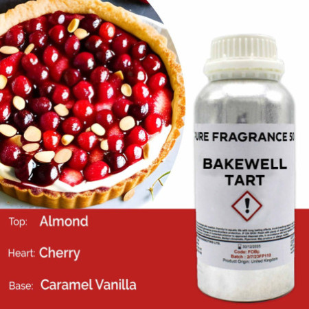 Huile parfumée pure Bakewell Tart - 500 ml