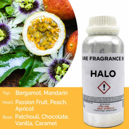 Huile parfumée pure Halo - 500 ml