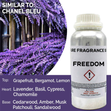 Huile parfumée Freedom Pure - 500 ml