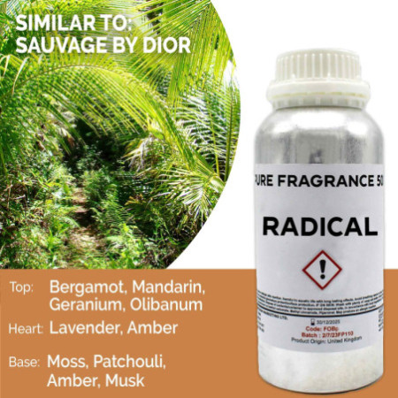 Huile parfumée Radical Pure - 500 ml