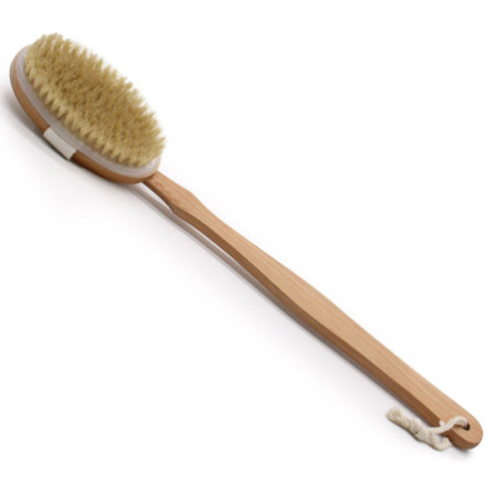 Brosse pour le corps à long manche