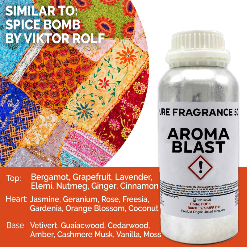 Huile parfumée pure Aroma Blast - 500 ml