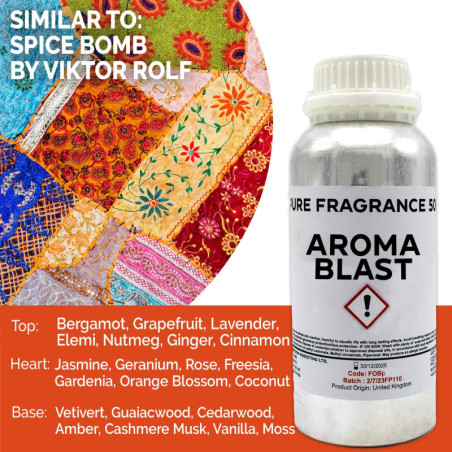 Huile parfumée pure Aroma Blast - 500 ml