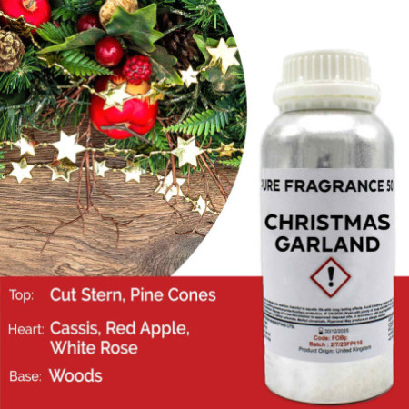 Huile parfumée pure Guirlande de Noël - 500 ml