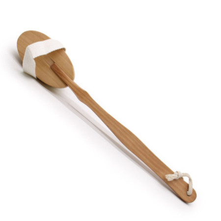 Brosse pour le corps à long manche